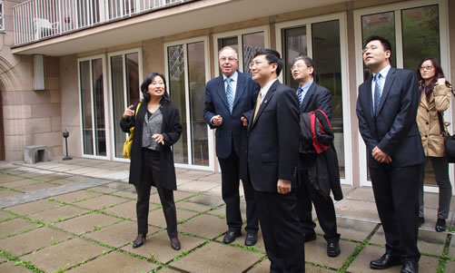 20130925-26国家汉办副主任胡志平考察纽伦堡-埃尔兰根孔子学院图2
