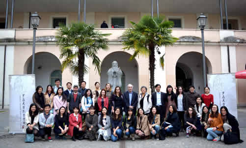 20160407-08罗马大学孔子学院举办2016年度本土汉语教师培训图4