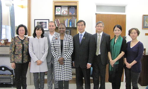 20151110 英国伦敦孔子学院第三届理事会顺利召开活动图1