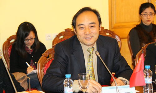 20131022-23莫斯科国立语言大学孔子学院举办“第三届国际对外汉语教学研讨会”。