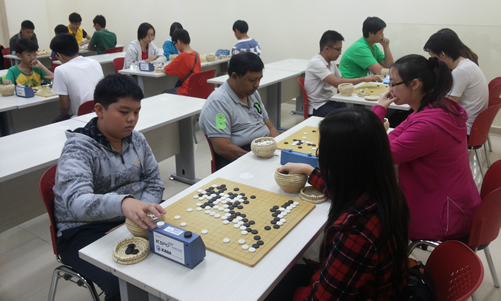 马来西亚首届全国围棋鉴定考试在马来亚大学孔子汉语学院举办图1