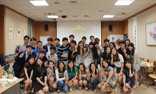 20140611韩国外国语大学孔子学院举办“中国文化夜——中韩学友见面会”照片图3