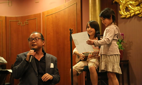 20130215夏威夷大学孔子学院与夏威夷大学中国研究中心联合举办蛇年春节晚宴图2