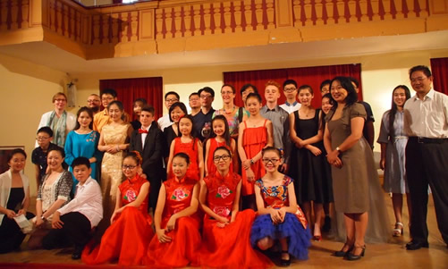 20160724德国纽伦堡—埃尔兰根孔子学院举办仲夏音乐会图1