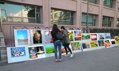 韩国外国语大学孔子学院院庆文化周报道图1