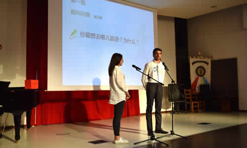 20160513“永恒之城,勇得桂冠”——罗马住读学校选手斩获第九届“汉语桥”世界中学生中文比赛意大利赛区冠军图1