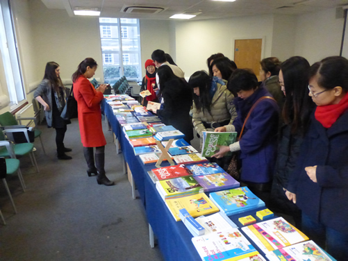 图1英国伦敦孔子学院举办英国本土中文教师培训会