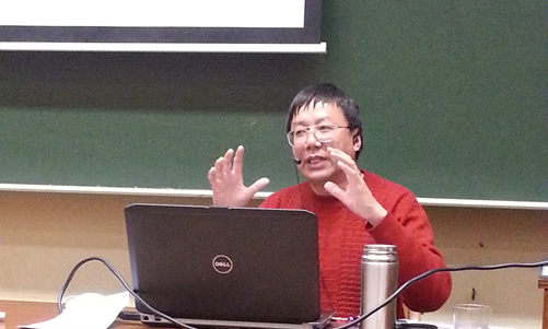 20150424比利时列日孔子学院举办中国文化专题讲座图一