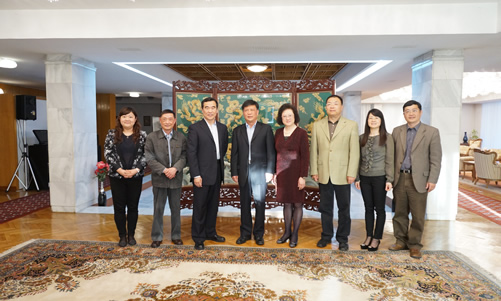 20140504-11闫国华副校长率团出席意大利、比利时和保加利亚孔子学院理事会图1