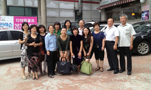 20130704韩国外国语大学孔子学院仙游中学2013年上半期生活汉语课程顺利结课图3