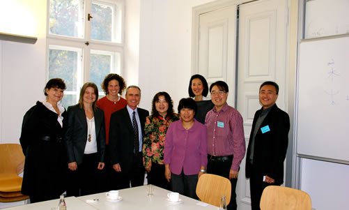 20121025慕尼黑孔子学院拜访巴伐利亚国际学校.图1