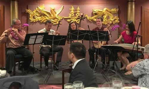 20160209夏威夷大学孔子学院与夏威夷大学中国研究中心联合举办猴年新春活动活动图1