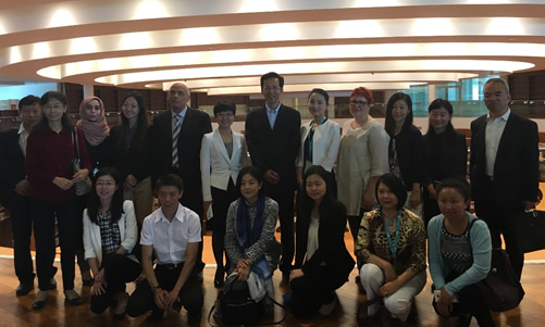 20160428中国国家新闻出版广电总局代表团访问扎耶德大学图2