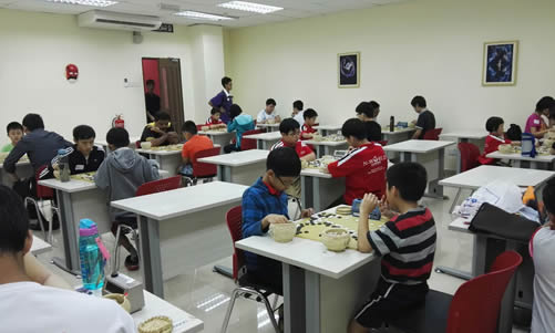 20150312马来亚大学孔子学院举办第二届马来西亚全国围棋鉴定考试图2