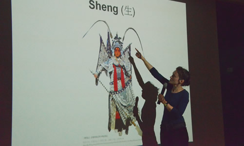20150410慕尼黑孔子学院举办中国京剧文化沙龙图1
