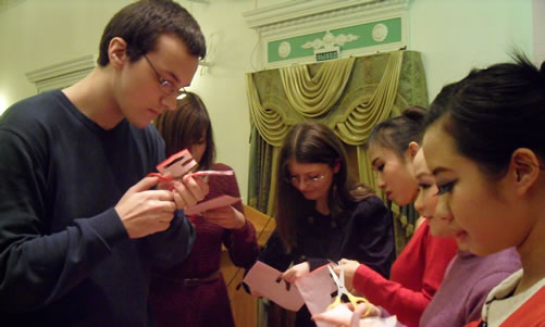 20120211莫斯科国立语言大学孔子学院举行“2012年孔子学院大春晚”活动图2