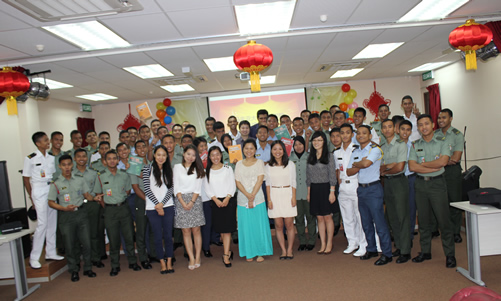 20140606马来亚大学孔子学院举行图书馆开馆仪式图3