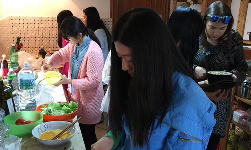 20151025意大利罗马大学孔子学院文化互鉴互学交流活动活动图1