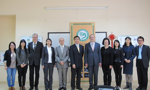 20140509索非亚孔子学院2014年理事会议在索非亚大学举行图2