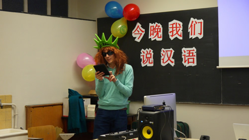 20140517列日孔子学院举办第三届多媒体学生作品展图2