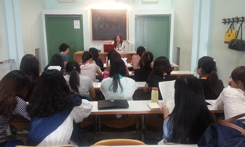 图1意大利罗马孔子学院举办第二次全体教师大会