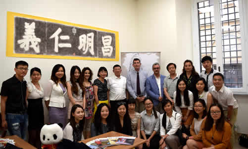 20160627国家汉办督导团一行访问意大利罗马大学与罗马大学孔子学院图4