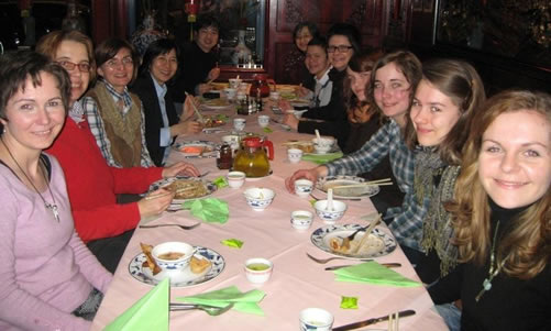 20110128纽伦堡-埃尔兰根孔子学院举办春节联欢活动图1