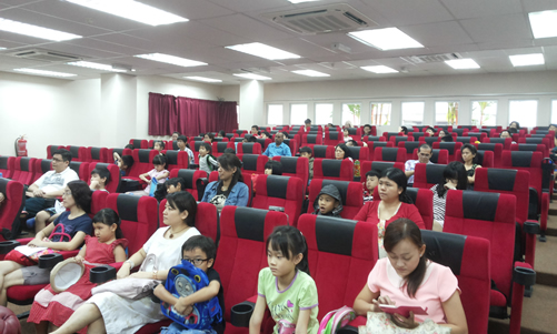 20150927马来西亚马来亚大学举办首届围棋生活营活动图1